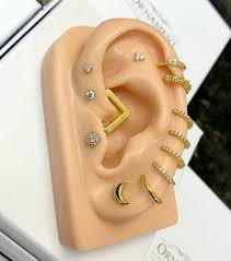 Epingle Par Natalie Fortkamp Sur Ear Rings Types De