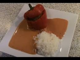 Pin Von Maria Eynk Auf Monsieur Cuisine Gefullte Paprika Hackfleisch Essen Lebensmittel Essen