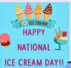 Now, of course, you can eat ice cream on practically any day you want, but isn't it even better when you can get it for free or at a discounted. Facebook