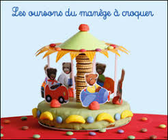 Tout est important, mais rien n'est grave. Le Manege A Croquer De Petit Ours Brun Articleimage Pomme D Api