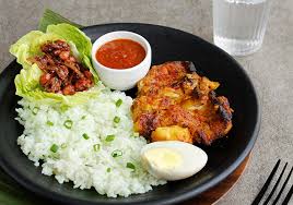 Nasi lemak strawberry ilham bonda, kuala lumpur, malaysia. How To Cook Nasi Lemak Pandan With Strawberry Sambal By Dahmakan Buro 24 7 Malaysia