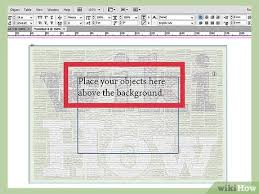 We will do so by working with the shape tool, the color fill and layers. 3 Ways To Create A Background In Indesign Wikihow