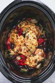 slow cooker mediterranean chicken is a dream dinner mediterranean chicken recipes easy mediterranean diet recipes recipes slow cooker mediterranean chicken is a