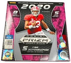 Packing plenty of color and serial numbered cards, 2020 panini spectra football is set to arrive october 16. 2020 Panini Prizm Draft Picks Football