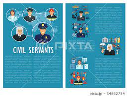 Civil Servant Illustrations - Pixta