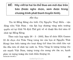 We did not find results for: Hay Viáº¿t Láº¡i Hai Tin Thá»ƒ Thao Em Má»›i Ä'á»c Tren Bao Hoáº·c Nghe Ä'Æ°á»£c Xem Ä'Æ°á»£c Trong ChÆ°Æ¡ng Trinh Phat Thanh Truyá»n Hinh