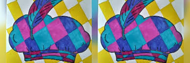 Later is deze 'traditie' aangepast en nu beschikt sinterklaas over tientallen, zo niet honderden, zwarte pieten. Pietenmuts Mozaiek Kleuren Sinterklaas Kleuren Creatief Tekenen Mirelle Creametkids
