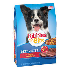 Kibbles N Bits Beefy Bits Dry Dog Food 3 5 Lb Bag