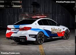 Bmw M5 Motogp Safety Car 2018 Poster Id 1329236 Bmw Car Safety Bmw M5