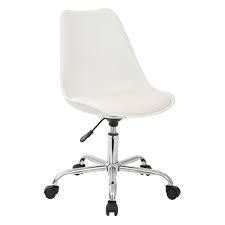Christofor Desk Chair White Office Chair Office Chair Modern Desk Chair