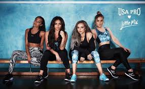 Little Mix Look Incredible In New Fitnesswear Shoot Little Mix Little Mix Girls Usa Pro