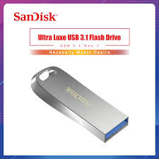 Free delivery and returns on ebay plus items for plus members. Sandisk Ultra Luxe Usb 3 1 Flash Drive Original Pendrive Max 150mb S Cz74 128gb 64gb 32gb 16gb Support Official Verification Usb Flash Drives Aliexpress