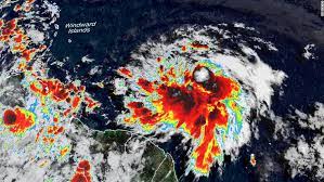 Tropical storm warnings are up for much of the caribbean's lesser antilles islands after the formation of tropical storm elsa east of the islands at 5 a.m. Iyzmkegbvq9xmm