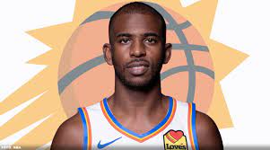 Chris paul, american professional basketball player who became one of the premier stars of the national basketball association in the early alternative titles: Thunder Traden Chris Paul U A Fur Ricky Rubio Zu Den Suns Basketball De