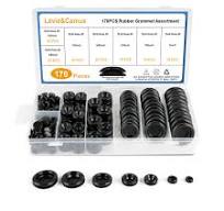 Amazon.com: 170PCS Rubber Grommet Kit, Closed Hole Plugs ...