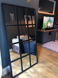 Technically, a full length mirror is one which is at least 48 inches in height, many are actually taller. Ikea Hack Industrial Style Mirror My British Home