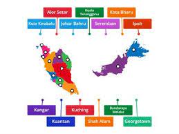 Kesemua negeri di malaysia kecuali melaka, pulau pinang, sabah, dan sarawak, merupakan monarki berperlembagaan. Negeri Dan Ibu Negeri Sumber Pengajaran