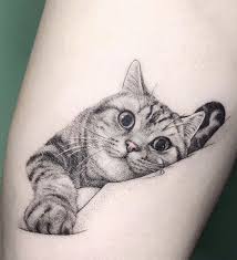 Tattoo Cool Tattoo Ideas Tattoo Design Cat Tattoo Flower Tattoo Wrist Tattoo Floral Tattoo Cat Tattoo Designs Cat Tattoo Animal Tattoos