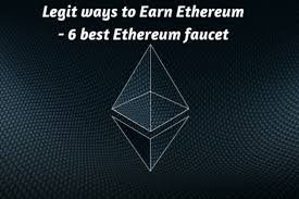 Following are the legit ways to earn free ethereum (eth) coin and earn profit in future when its price goes rocket high. 5 Legit Ways To Earn Ethereum Best Ethereum Faucet 2018 Investing In Cryptocurrency Easy Online Jobs Cryptocurrency