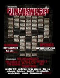Maybe you would like to learn more about one of these? Filmausweider Das Splattermovies Magazin Ausgabe 2 The Cabin In The Woods Portofrei Bei Bucher De Bestellen