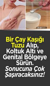 Bir Cay Kasigi Tuzu Koltuk Alti Ve Genital Bolgeye Surun Olacaklara I Bikinis Koltuk Alti Dogal Cilt Bakimi Dogal Dis Beyazlatma