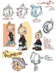 Pin By Roberto Vinueza On Popeye El Marino Visual Development Popeye Jim Henson