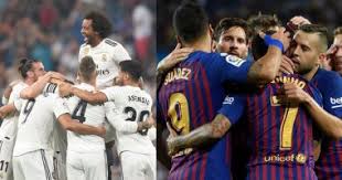 كل ما تريد معرفته عن مباراة برشلونة ضد الريال اليوم السابع