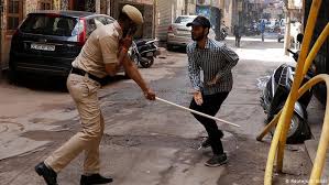 Последние твиты от donald j. India Police Under Fire For Using Violence To Enforce Coronavirus Lockdown News Dw 28 03 2020