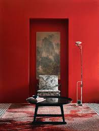 20 Astonishing Interior Designs With Red Details To Break The Monotony Trendhmdcr Red Interior Design Red Home Decor Asian Home Decor