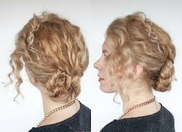 Frisuren Mit Naturlocken Hochsteckfrisuren Fur Locken Zum Nachmachen In 2020 Naturlocken Frisuren Naturlocken Frisuren Fur Lockiges Haar