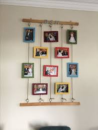15 Ideas For Decoration With Photo Frame Decoration Frame Ideas Photo Frame Wall Decor Frames On Wall Diy Home Decor Bedroom