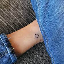 Small Heart Tattoo On Ankle X Heart Tattoo Ankle Tiny Heart Tattoos Small Heart Tattoos