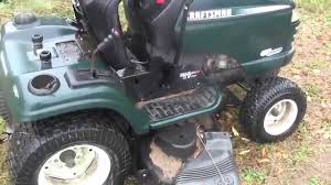 Does anyone have a belt diagram for a 48 deck on a 317 garden tractor? Craftsman Gt3000 Start Youtube