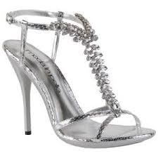 Black And Silver Shoes Heels Silver High Heel Shoes Heelsfans Com Silver Shoes Silver Shoes Heels High Heels Silver Glitter