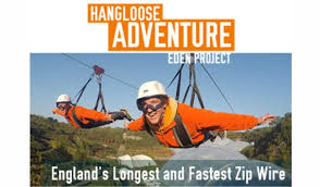 Visitors to the popular cornish attraction, which is best known for its giant biomes that house a variety of exotic plants, will be able to ride the zip wire from saturday. Hangloose Adventure Outdoor In St Austell Restormel Fowey
