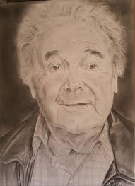 Site officiel de pierre perret : Pierre Perret Jpeg Drawing By Evelyne Belsens Artmajeur
