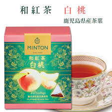 国内産茶葉使用 ミントン 和紅茶 白桃 鹿児島県産茶葉使用 ティーバッグ 2g 10p Minton より 国産茶葉で作った和紅茶 水出しでもどうぞ 森半 紅茶 茶 お茶 ミントンティー ティーパック 茶葉 プレゼント ギフト 水出し 水出し紅茶 ティー フレーバーティー