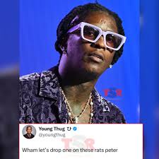A post from Young Thug's account hints at a potential collaboration  following his latest update