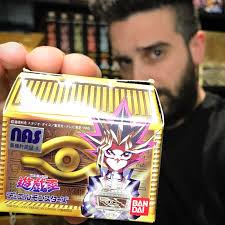 You've Probably Never Seen This One Before… MILLENNIUM BOX by BANDAI 🤩  Each Box Contains Two Pieces to Build a Puzzle/Figure (Exodia, Blue-Eyes &  the Millennium Puzzle are the most difficult to