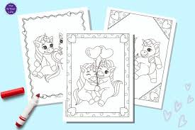 Learn how to make this cute and adorable fat unicorn with a fab cake what i've used in this video:saracino model paste: 23 Super Cute Free Printable Valentine Unicorn Coloring Pages The Artisan Life