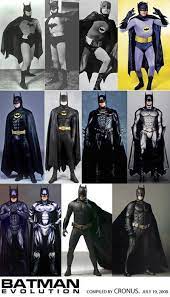 Batman Evolution Batman Im Batman Superhero