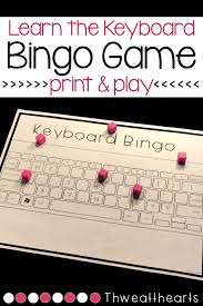 Bingo At Home App For Mac Keyboard Bingo Game Elementary Computer Lab Teaching Computers Computer Lab Classroom
