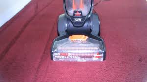 Bissell Proheat 2x Revolution Carpet Cleaner With Antibacterial Formula 1551 Review Unboxing And Testing Bissell Proheat 2x Revolution Youtube