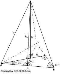 3as + 3sl volumen der pyramide: Realschulabschluss Besondere Pyramiden Fit In Mathe