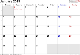 January 2019 Calendar Uk Free Download January2019calendarukfreedownload Calendar 2019 Printable Monthly Calendar Printable Calendar Printables
