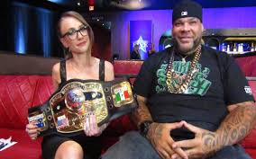 Interview with new NWA Champ Tyrus and Kat Timpf of 'Gutfeld!' | Miami  Herald
