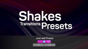 In premiere pro, choose effects > warp stabilizer. Shakes Transitions Presets Premiere Pro Presets Motion Array
