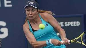 She played collegiate tennis at the university of virginia and won the ncaa singles title twice. Danielle Collins Steps Away From Wta Tour For Endometriosis Surgery Bbc Sport