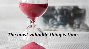 Life Lesson The Most Valuable Thing Is Time Steemit
