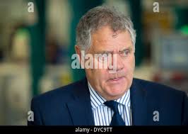 Welsh comedian and singer Max Boyce Stock Photo